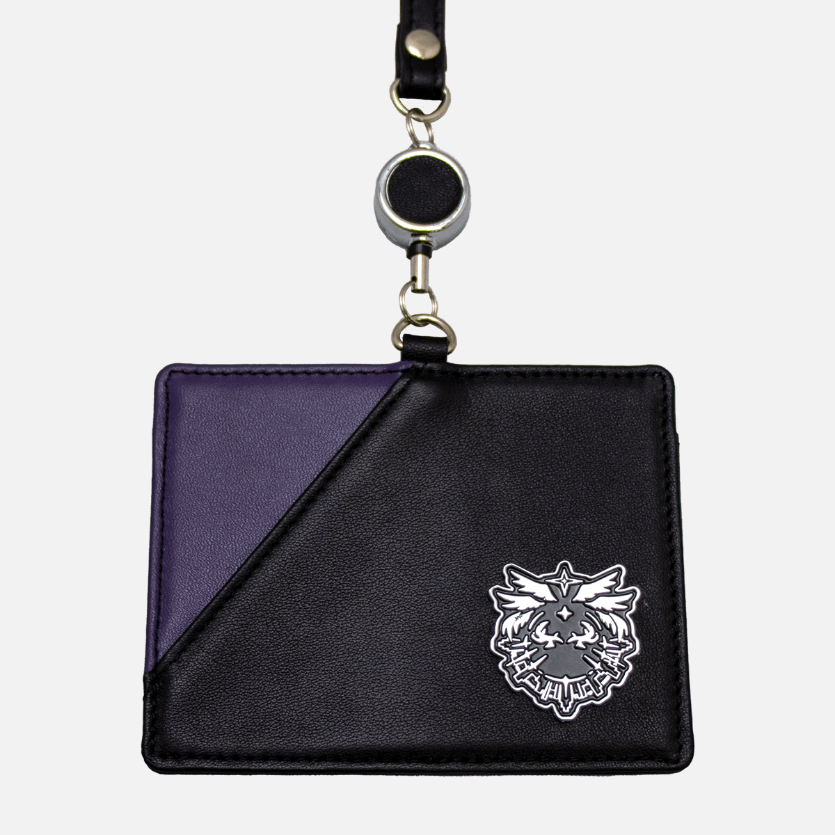 モンスターストライク 本革パスケース 新生・堕天の王 ルシファー モンスターストライク 本革パスケース 新生・堕天の王 ルシファー