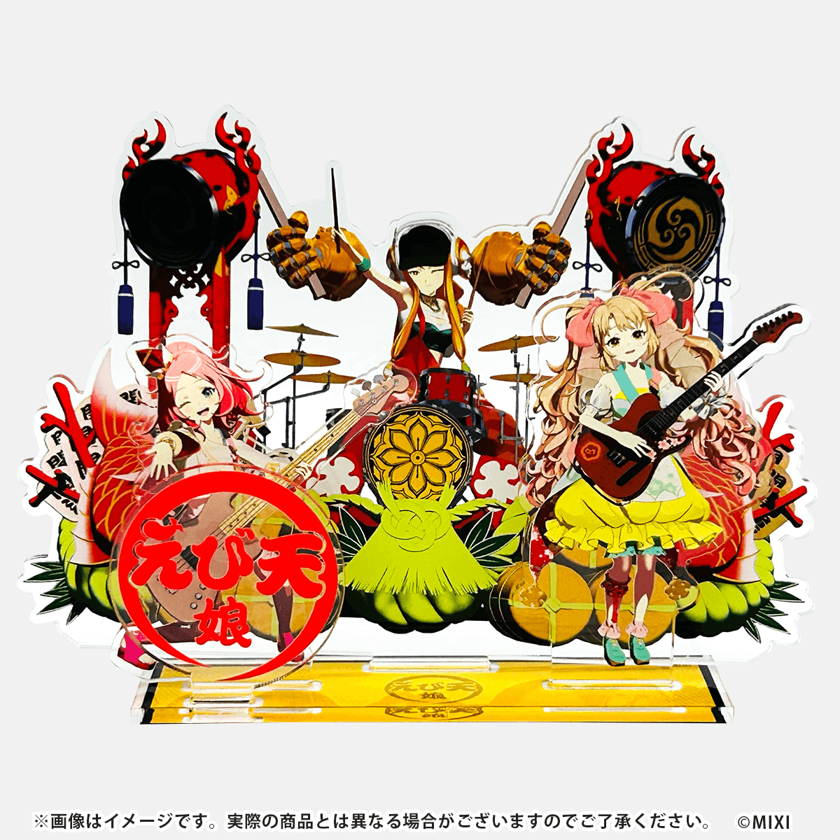 モンソニ! ライブカットアクリルスタンド