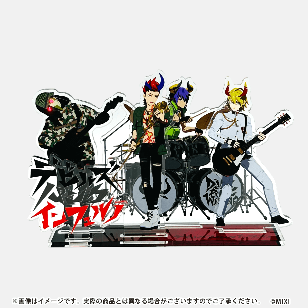 モンソニ! ライブカットアクリルスタンド