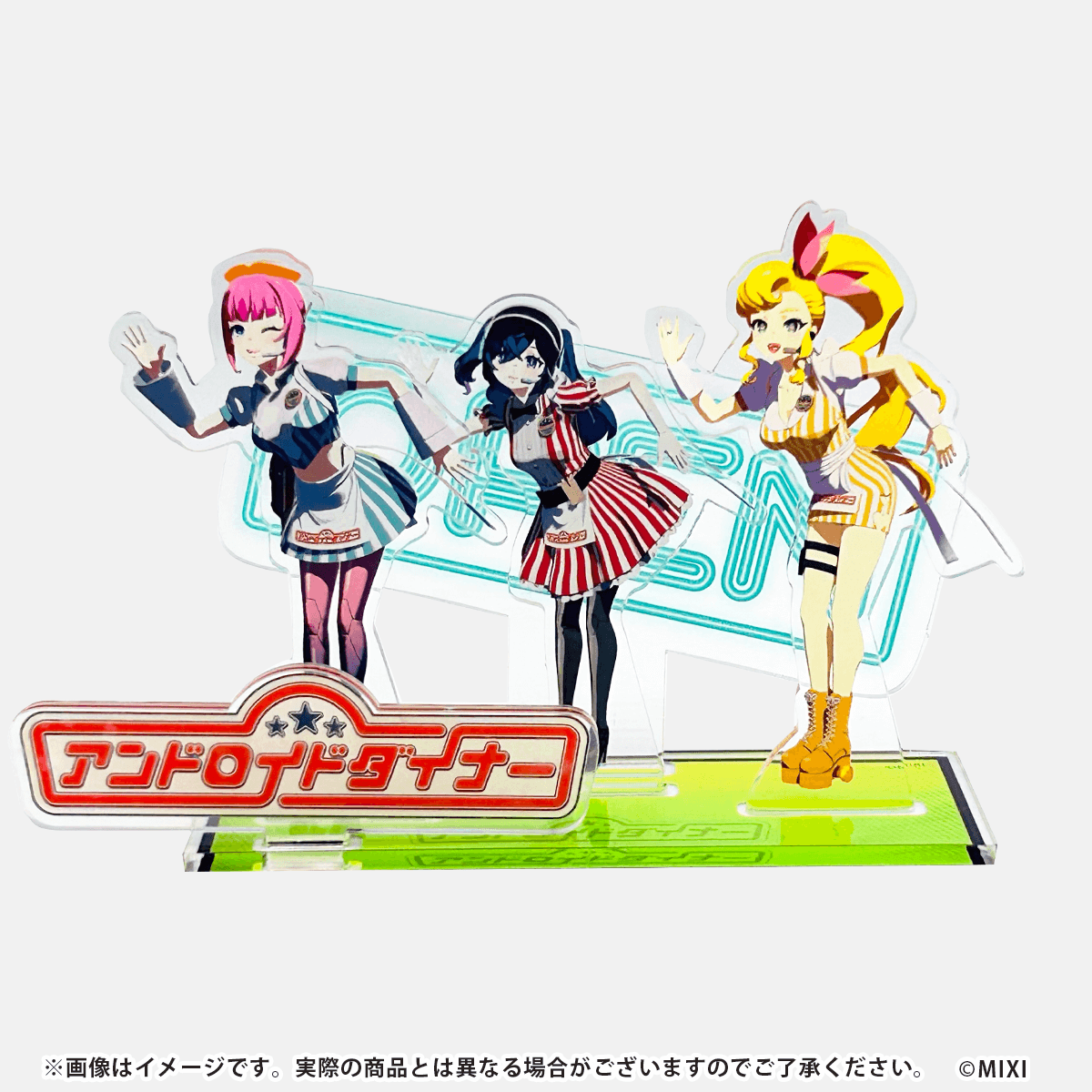 モンソニ! ライブカットアクリルスタンド
