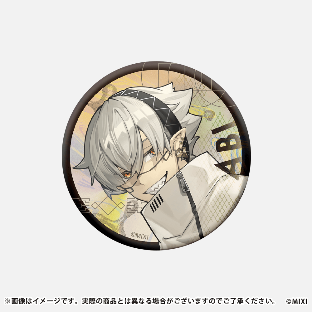 カルマロックスターストリーム 缶バッジ 阿鼻