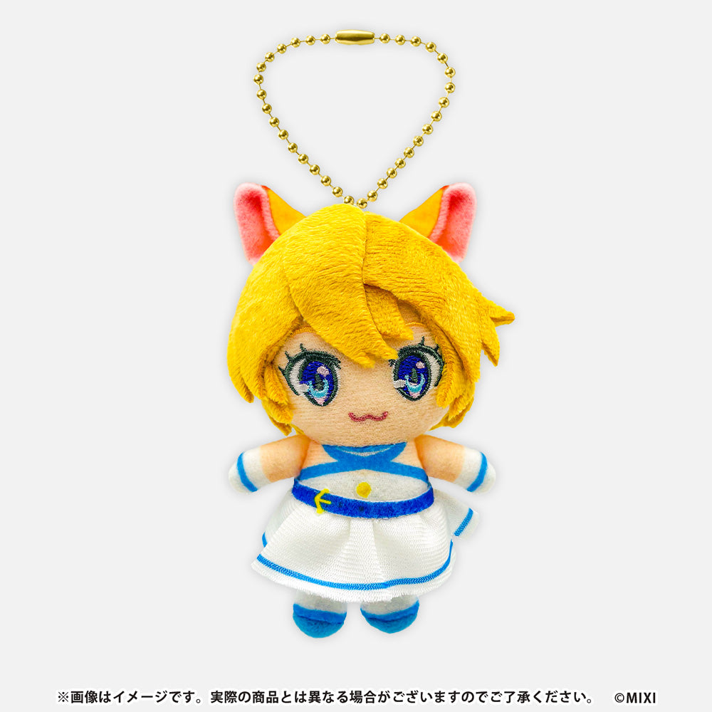 モンソニ! ぬいぐるみキーホルダー Two for all