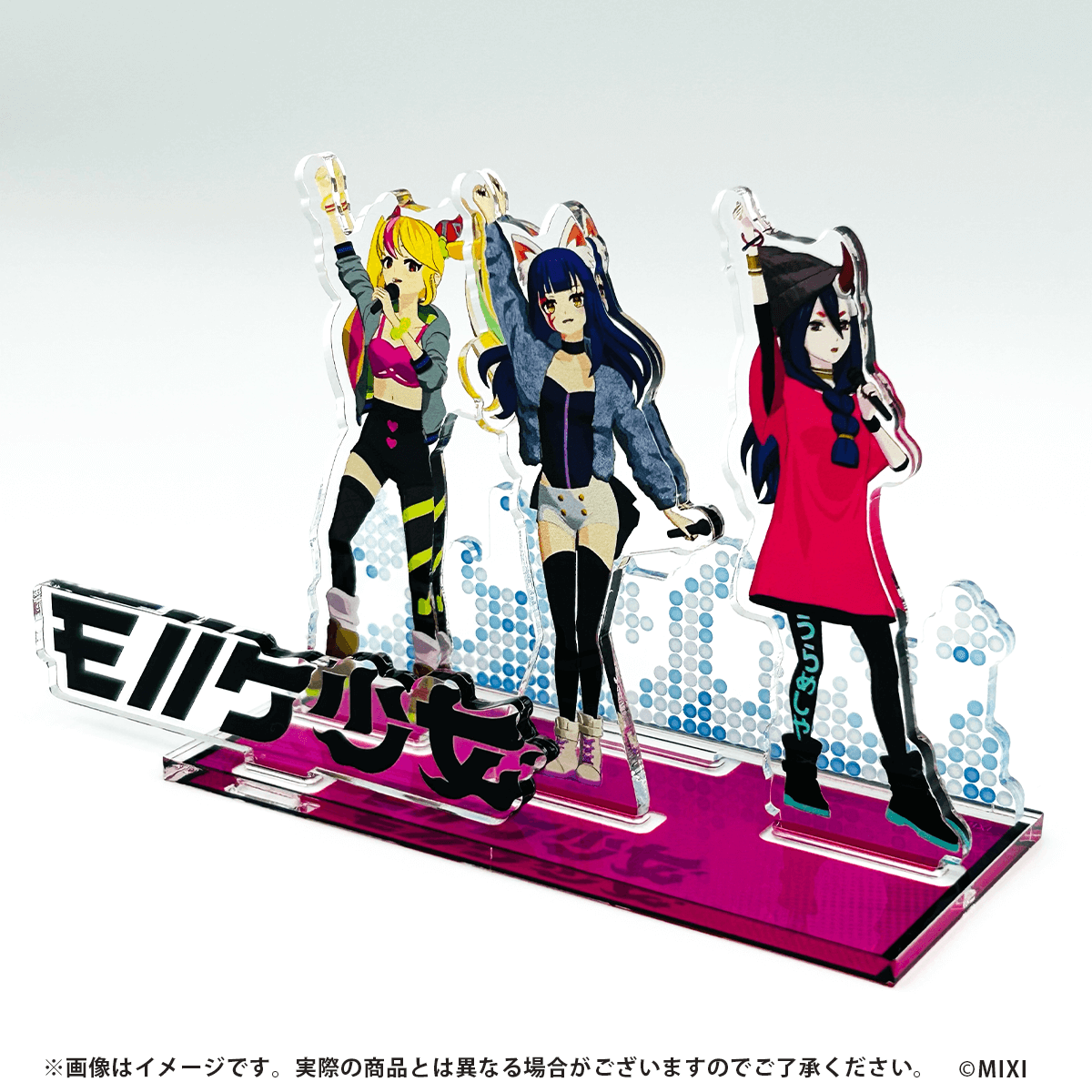 モンソニ! ライブカットアクリルスタンド