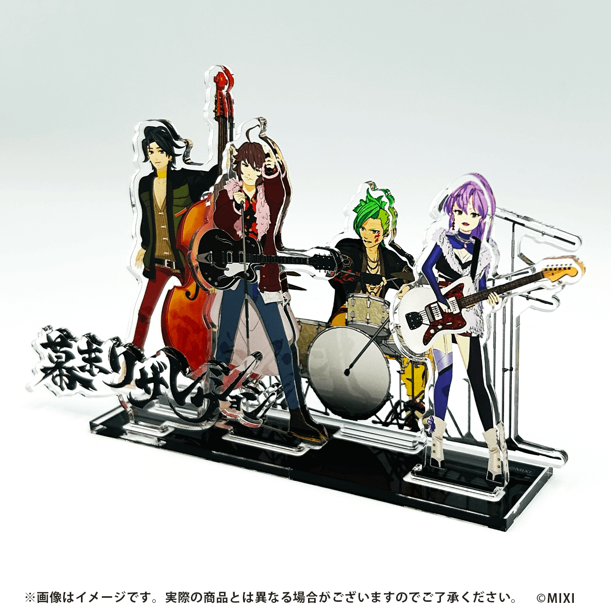 モンソニ! ライブカットアクリルスタンド