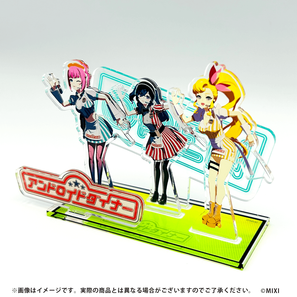 モンソニ! ライブカットアクリルスタンド
