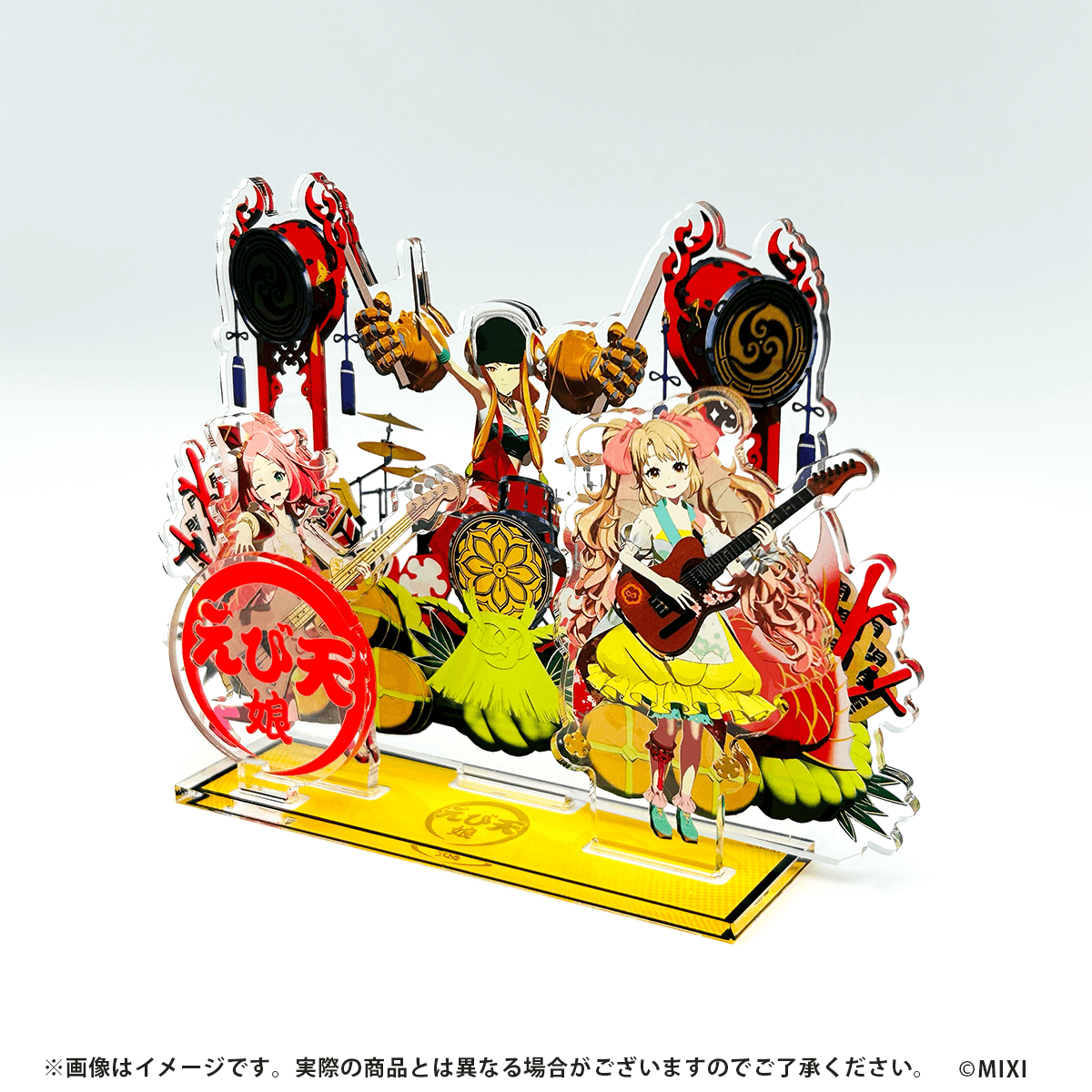 モンソニ! ライブカットアクリルスタンド