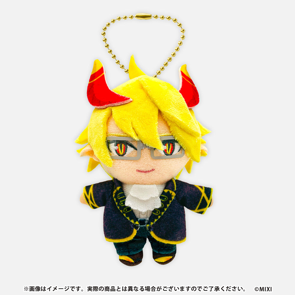 モンソニ! ぬいぐるみキーホルダー デビルズ・パンク・インフェルノ