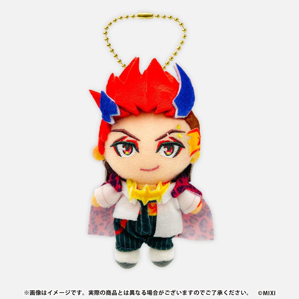 モンソニ! ぬいぐるみキーホルダー デビルズ・パンク・インフェルノ