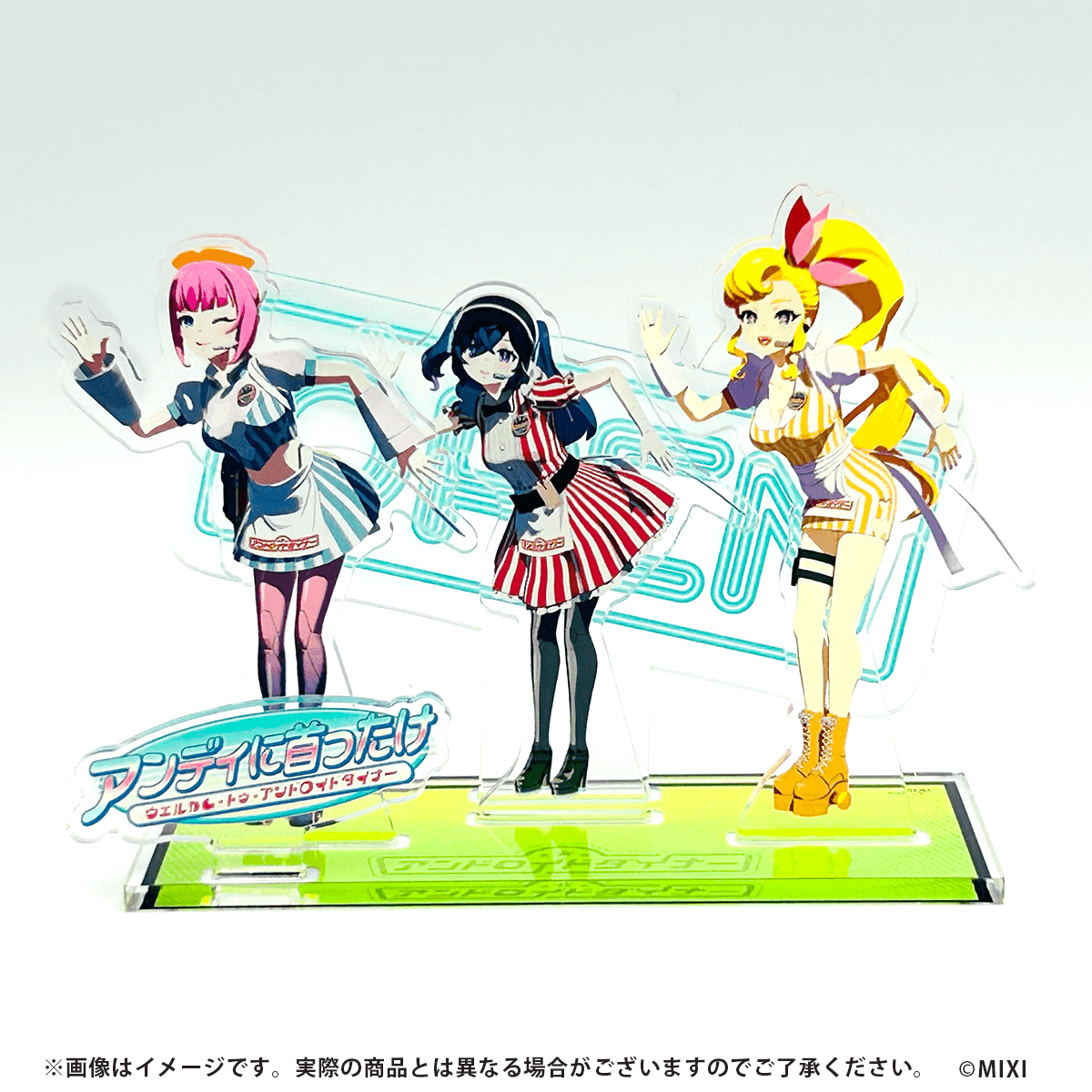 モンソニ! ライブカットアクリルスタンド
