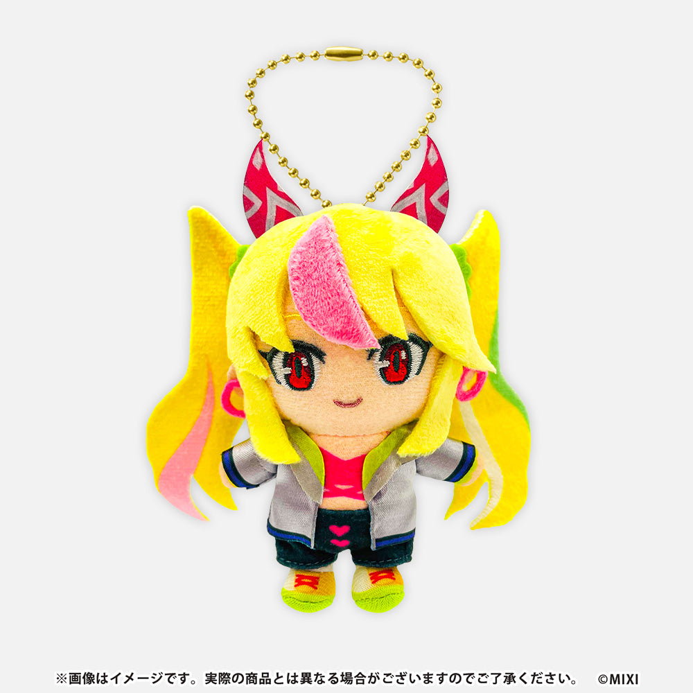 モンソニ! ぬいぐるみキーホルダー モノノケ少女