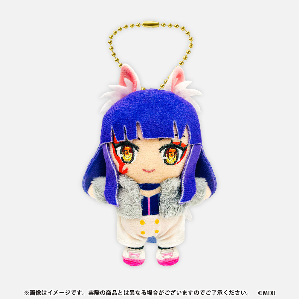 モンソニ! ぬいぐるみキーホルダー モノノケ少女