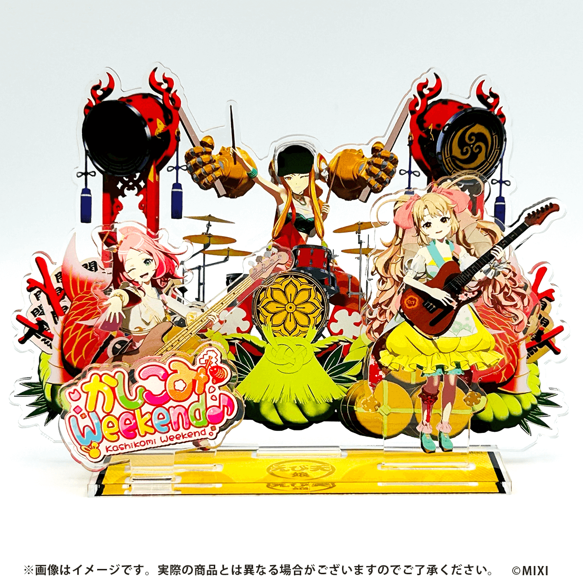 モンソニ! ライブカットアクリルスタンド