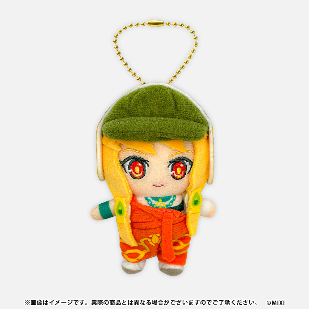 モンソニ! ぬいぐるみキーホルダー えび天娘。