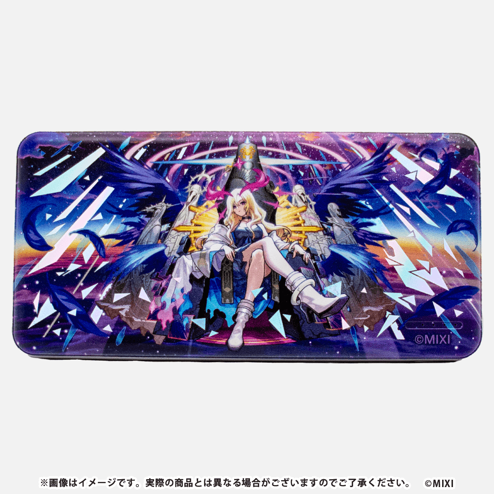 モンスターストライク 10000mAh モバイルバッテリー 新生・堕天の王 ルシファー