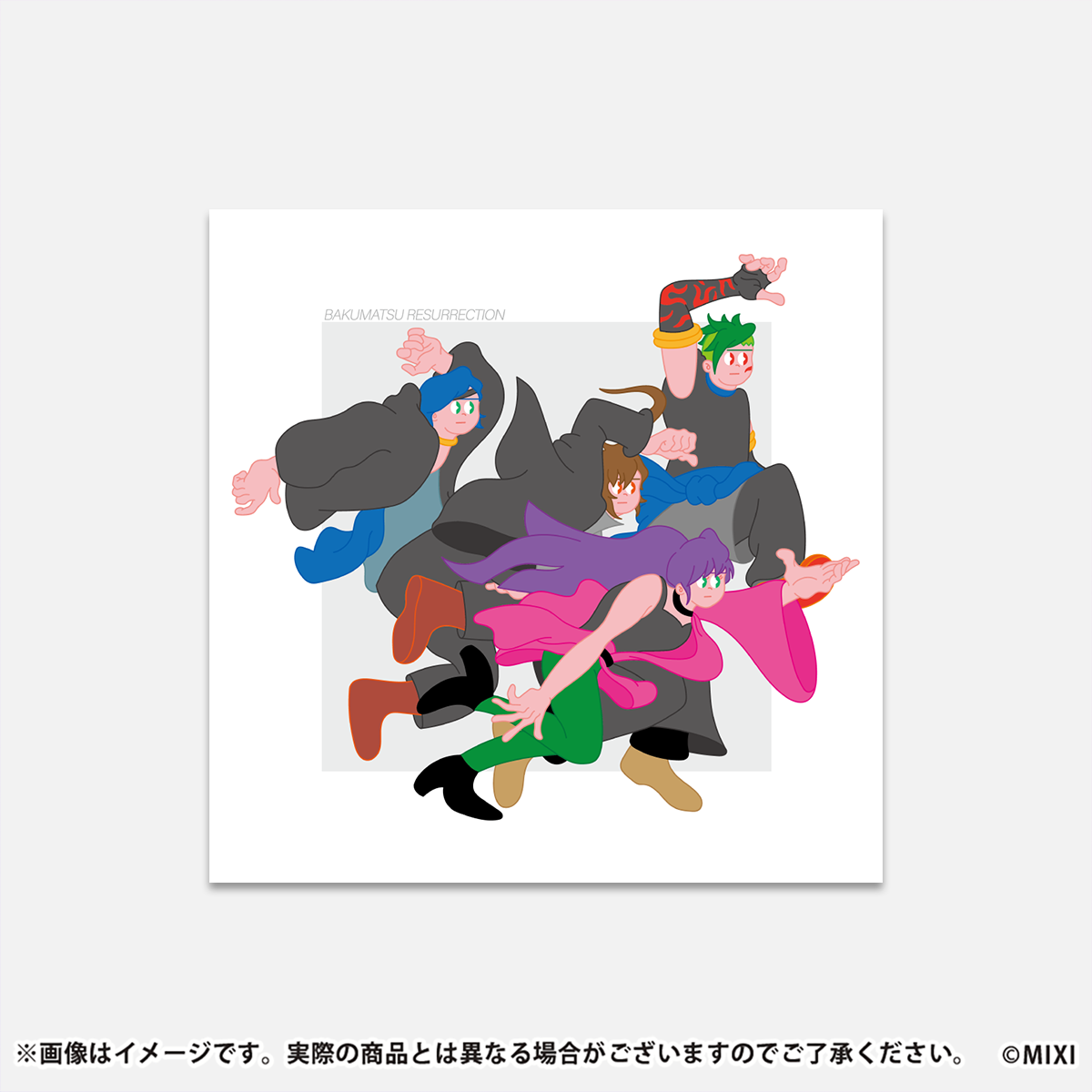 ARTWORK STICKER 幕末リザレクション