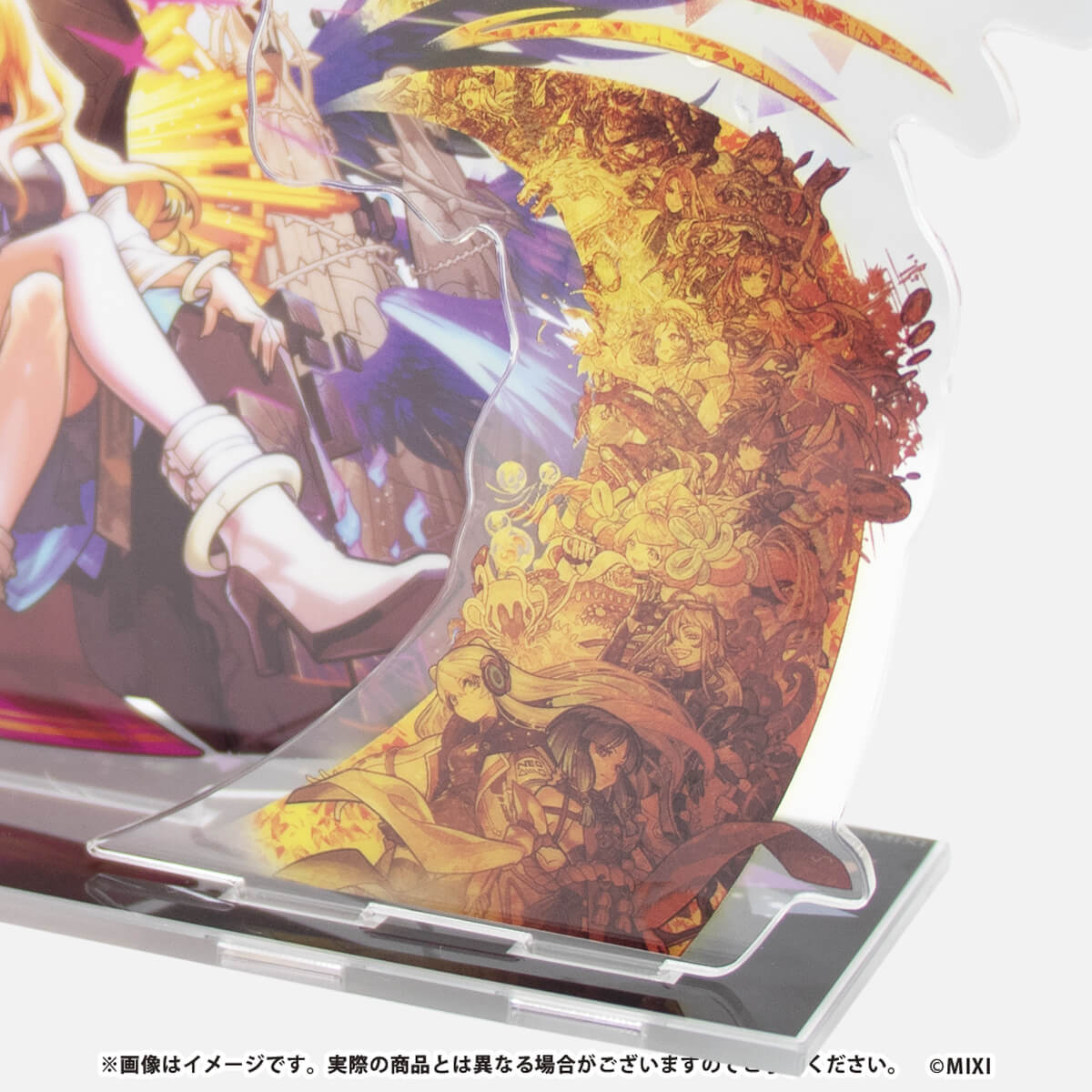 MONSTER STRIKE 10th Anniversary Party ジオラマアクリルスタンド