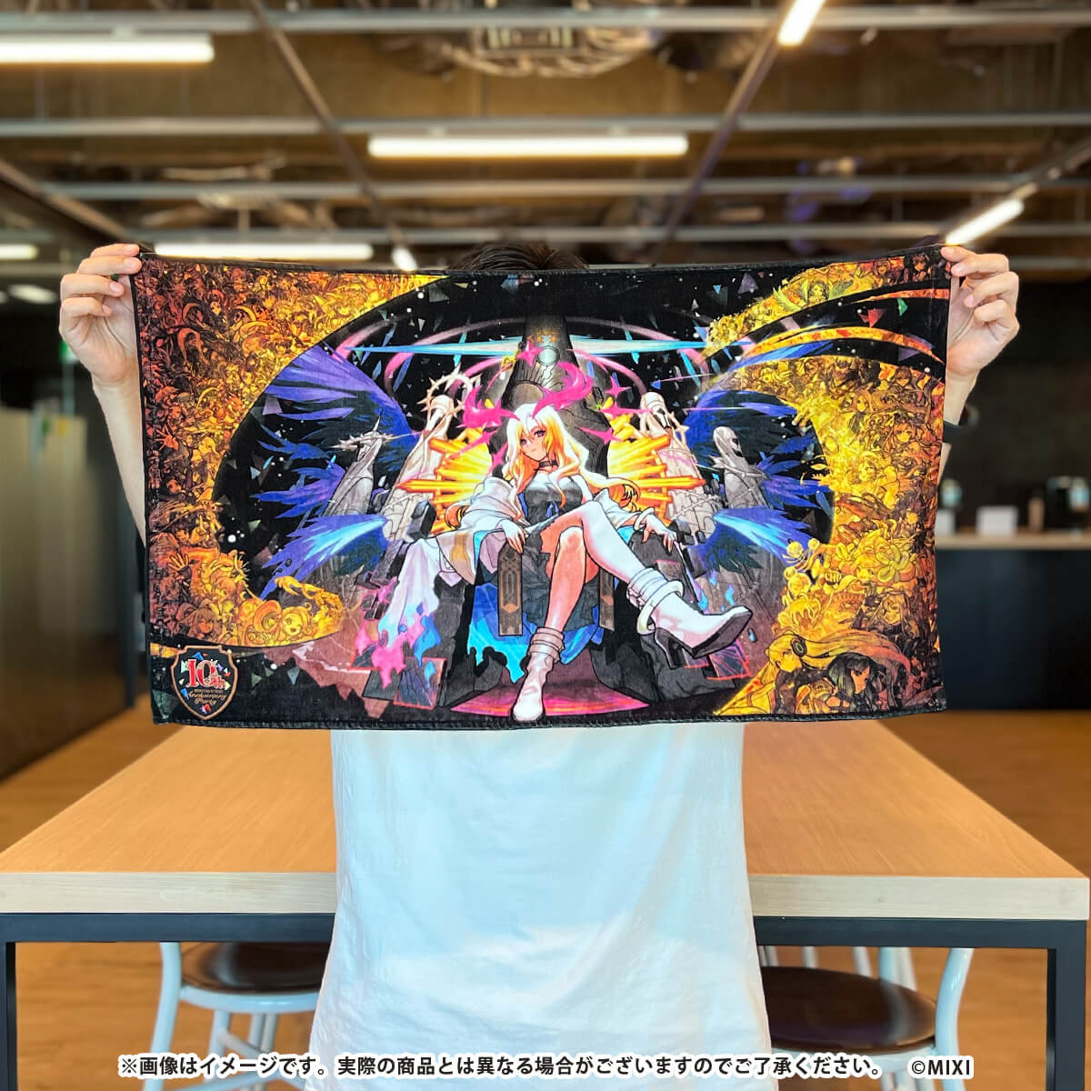 MONSTER STRIKE 10th Anniversary Party フェイスタオル