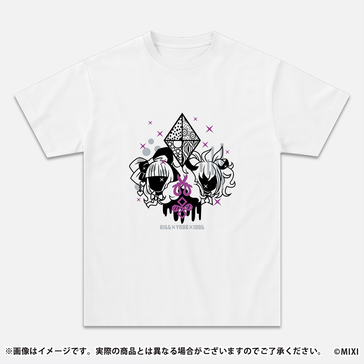 ARTWORK TEE キル×ユア×アイドル