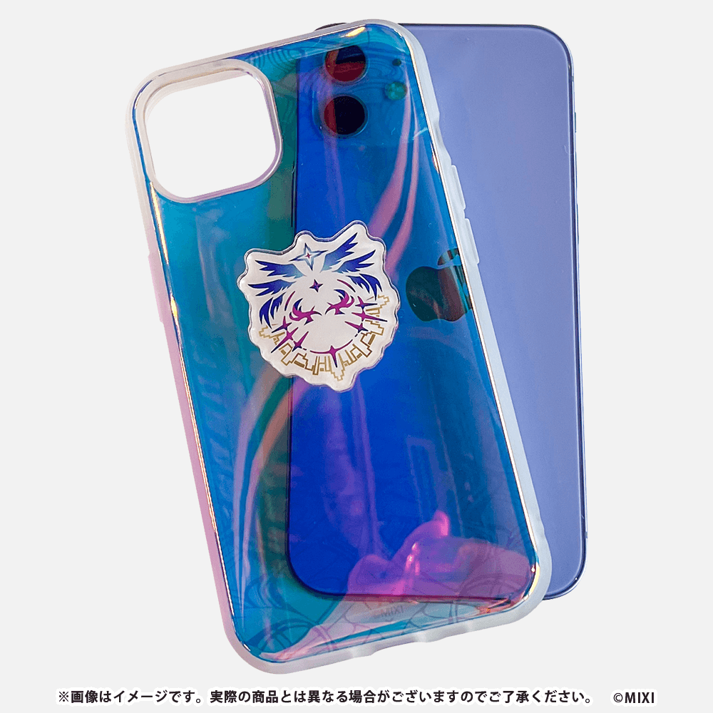 モンスターストライク スマホケース 新生・堕天の王 ルシファー (for iPhone 14/13)