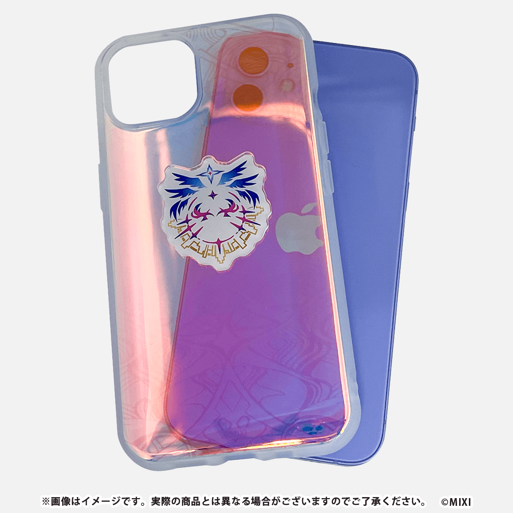 モンスターストライク スマホケース 新生・堕天の王 ルシファー (for iPhone 14/13)