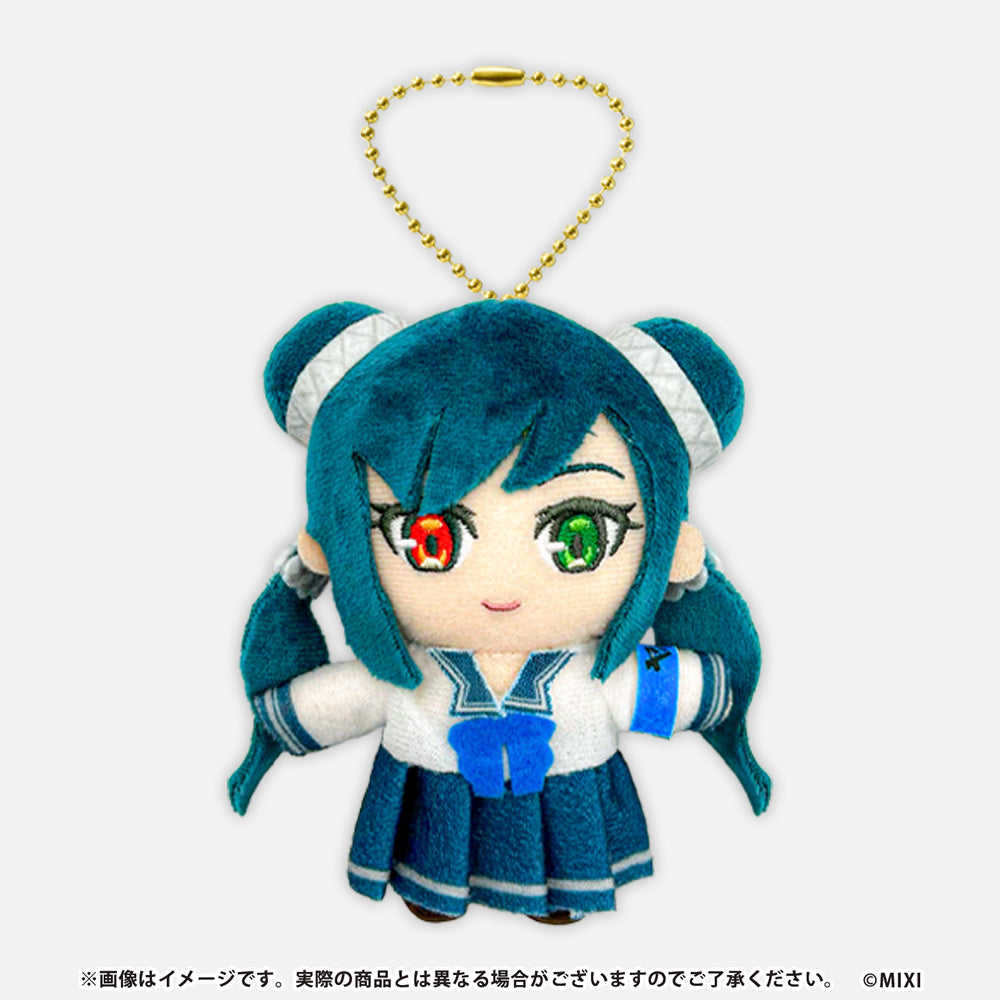 モンソニ! ぬいぐるみキーホルダー ヤバい女子高生たち、