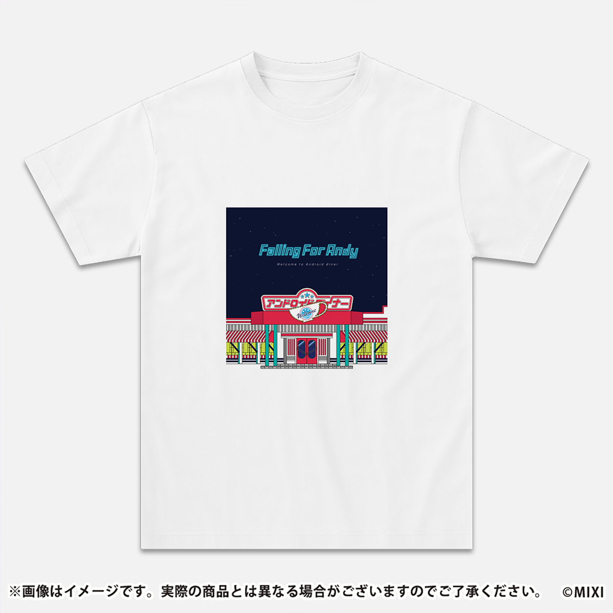 ARTWORK TEE アンドロイドダイナー