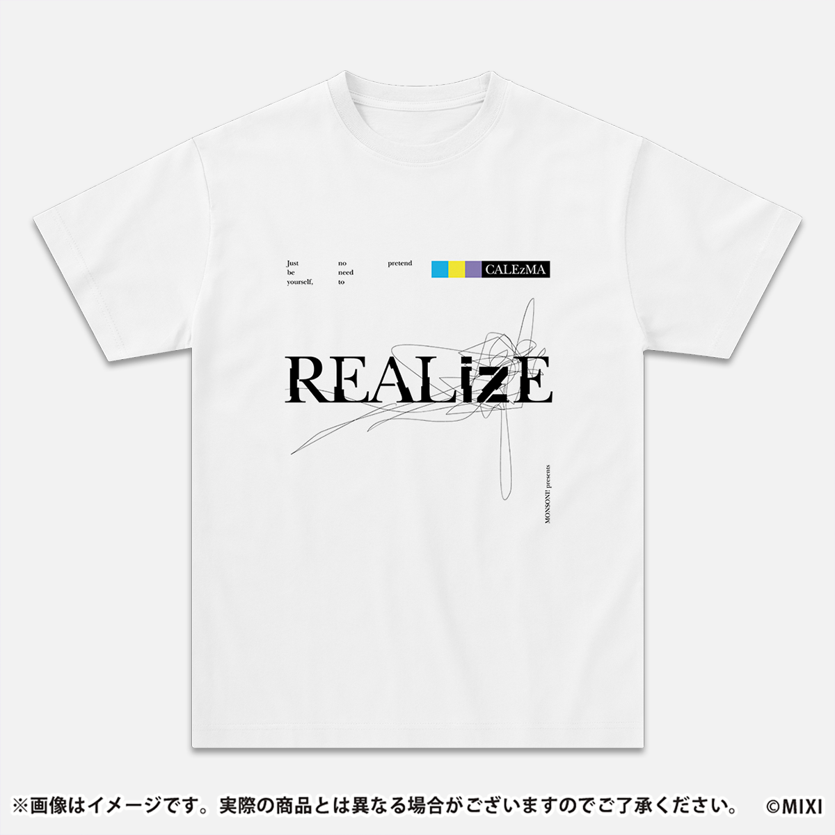ARTWORK TEE CALEzMA