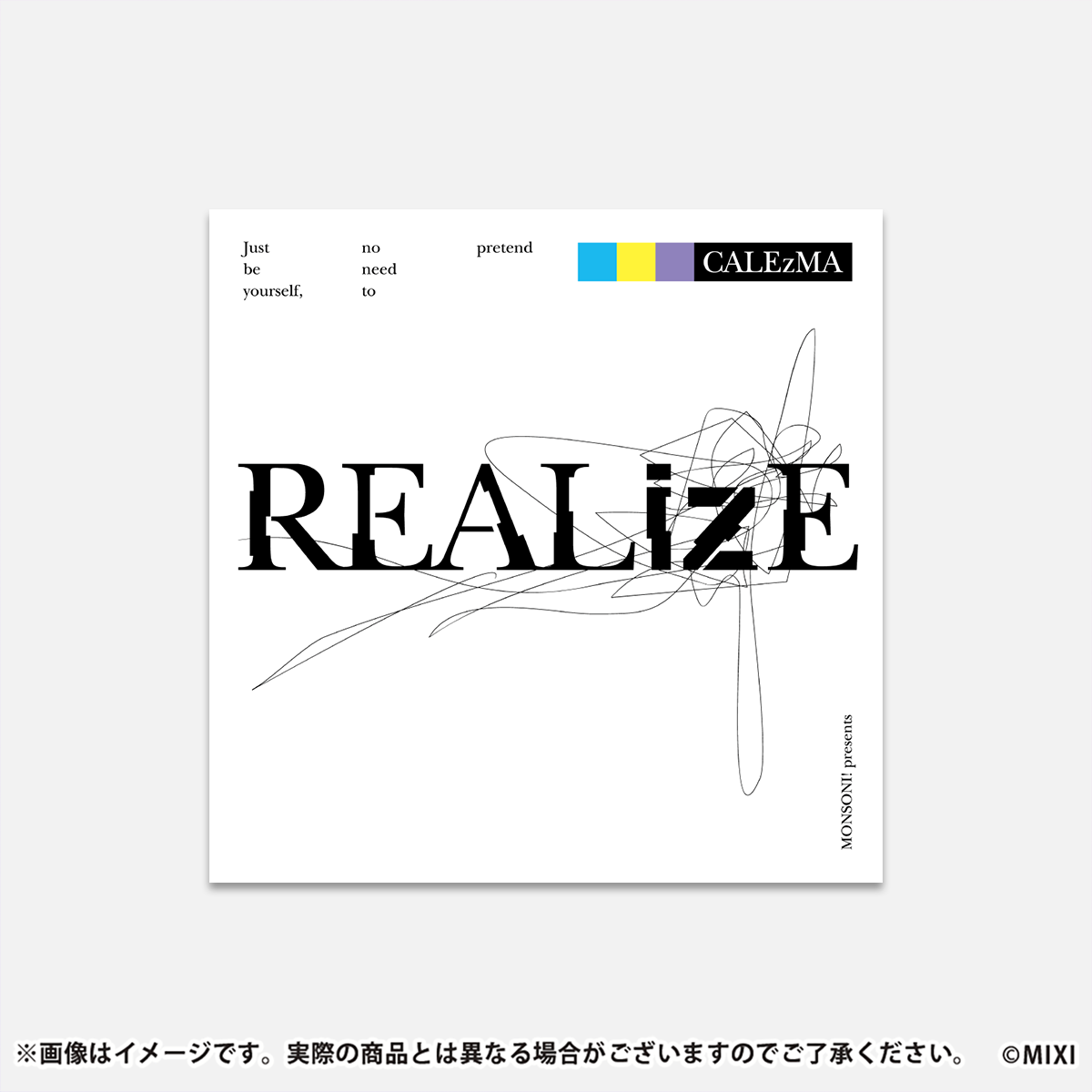 ARTWORK STICKER CALEzMA