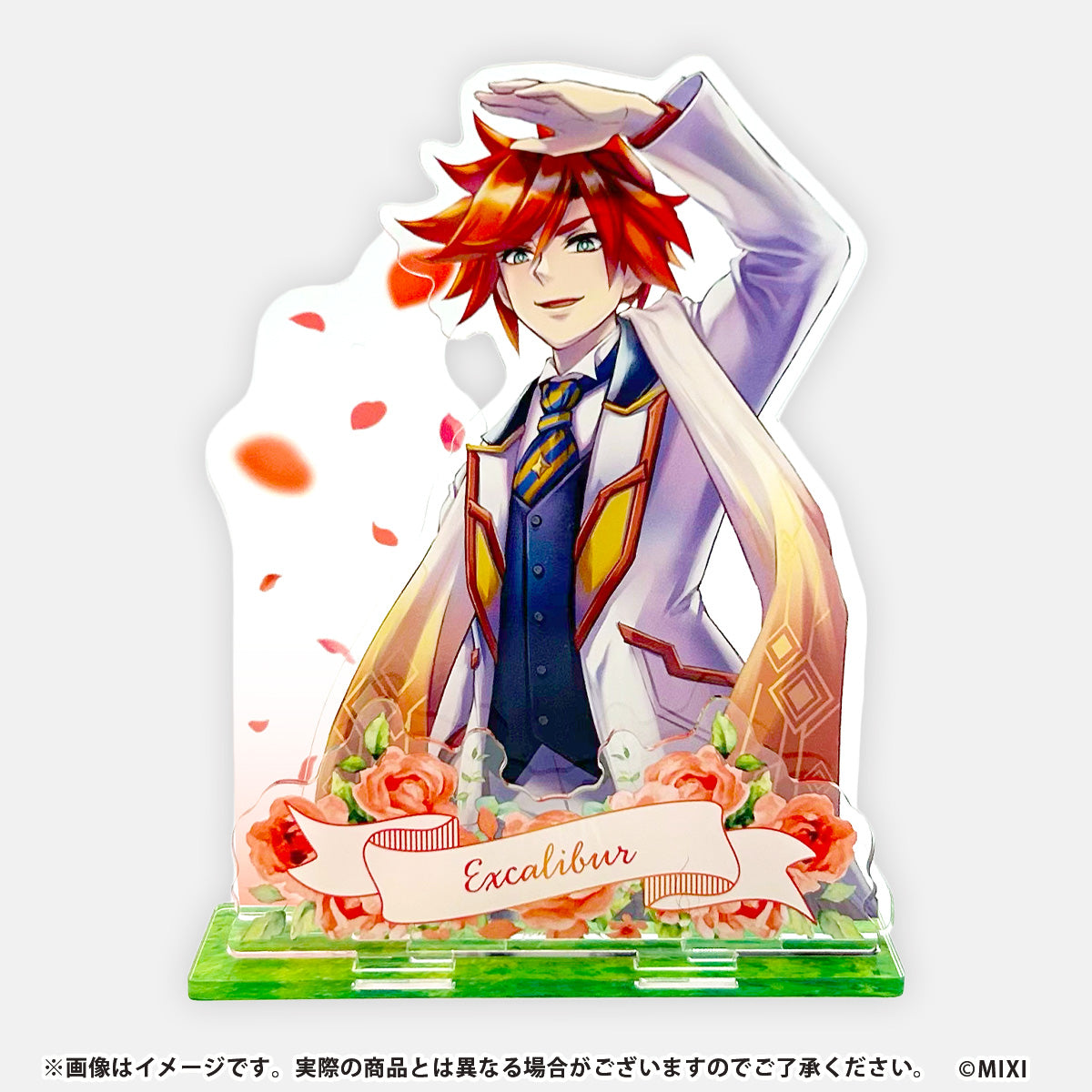 モンスターストライク アクリルスタンド エクスカリバー spring ver.