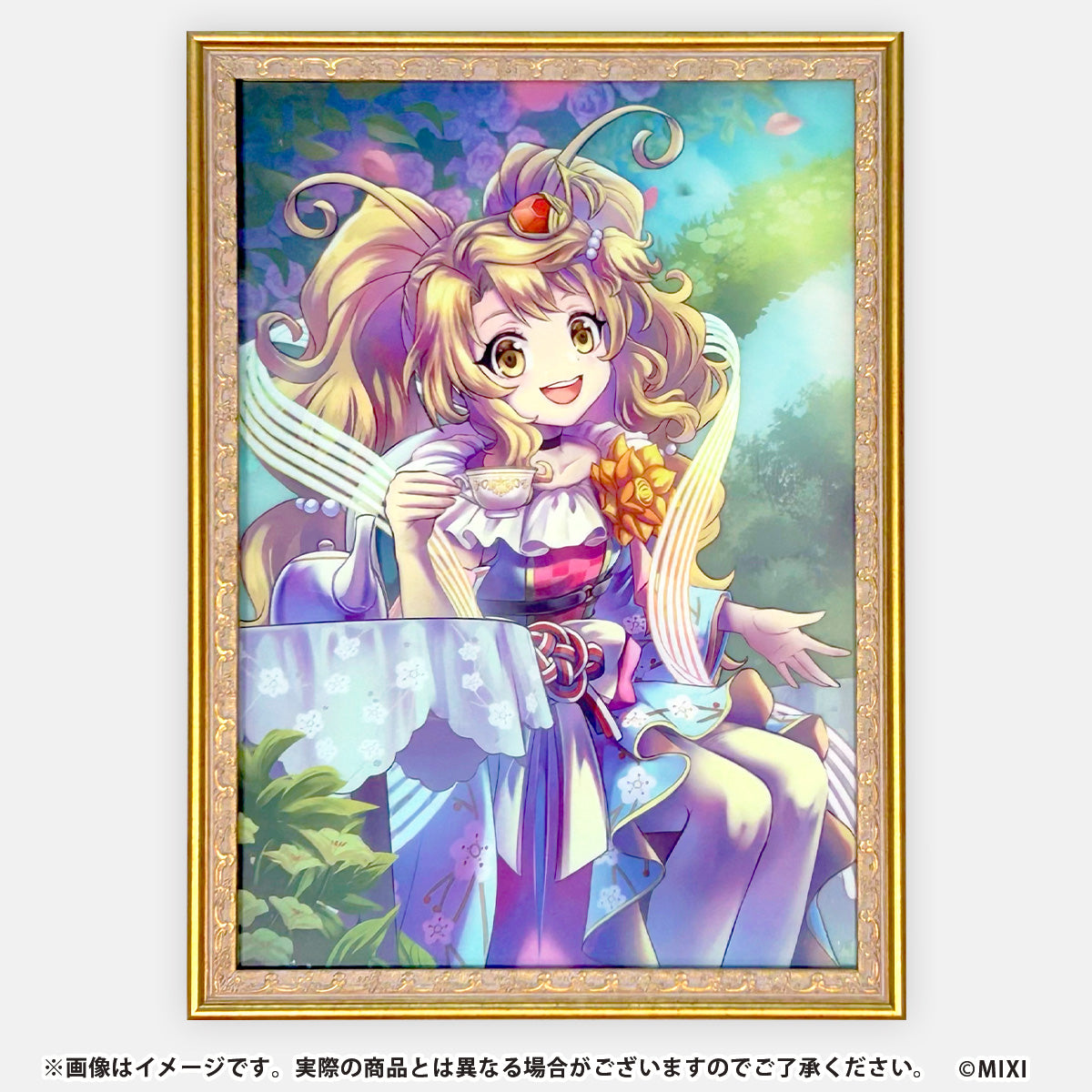 モンスターストライク 多層アクリルアート 弁財天 spring ver.