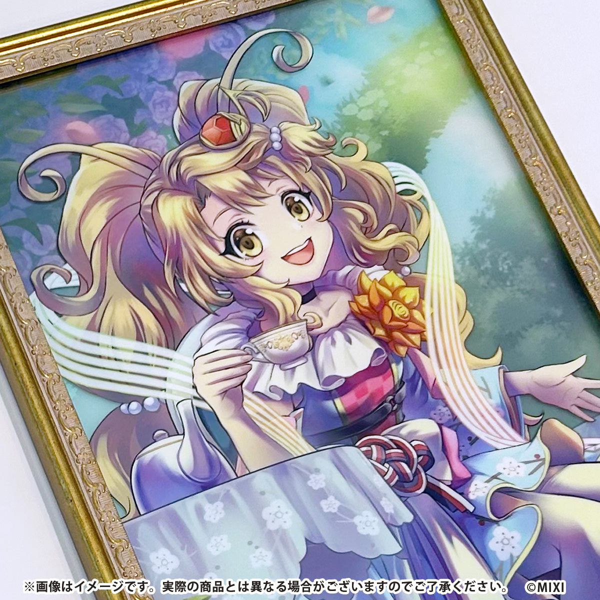 モンスターストライク 多層アクリルアート 弁財天 spring ver.