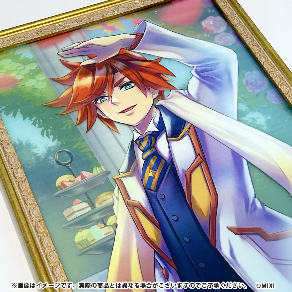 モンスターストライク 多層アクリルアート エクスカリバー spring ver.