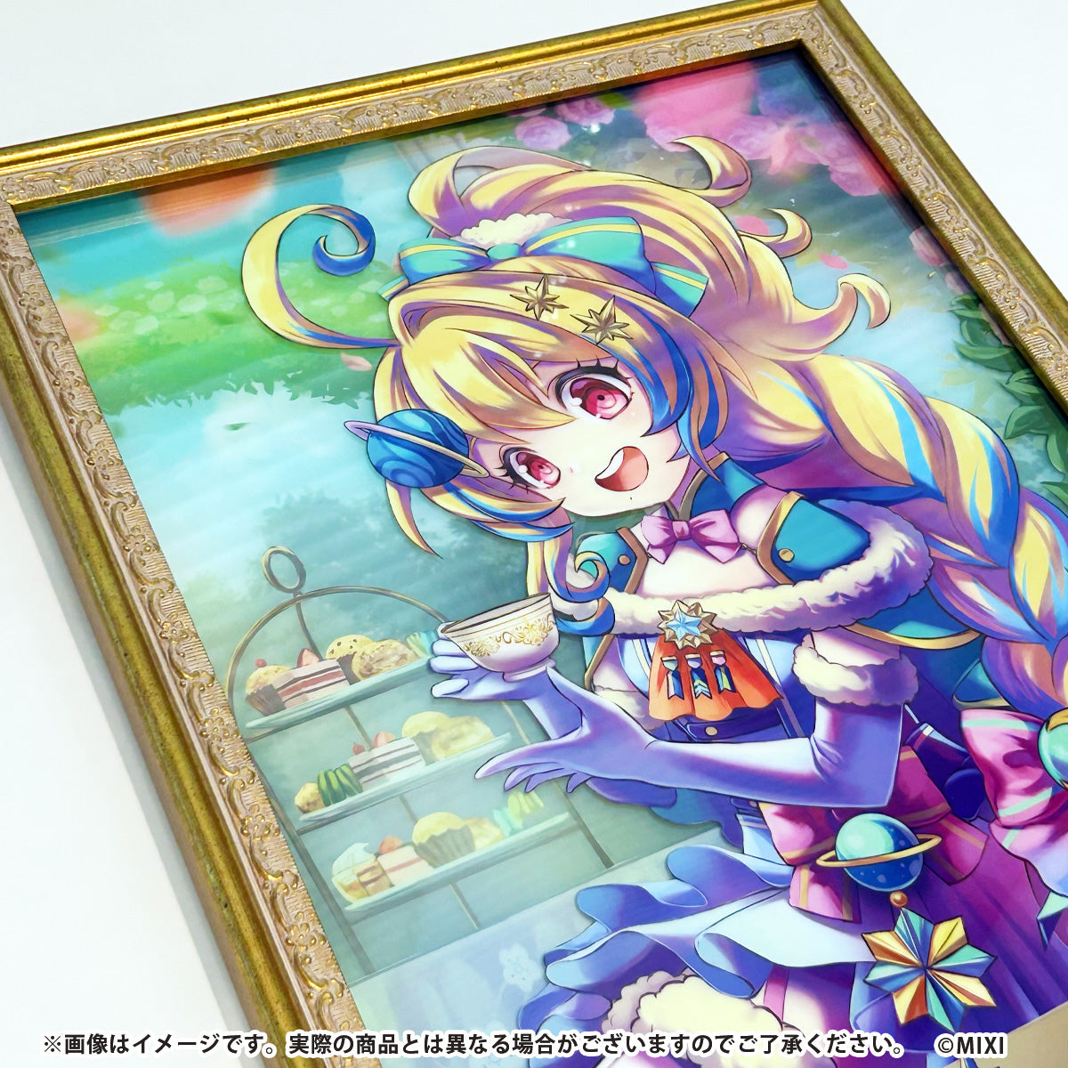 モンスターストライク 多層アクリルアート ノストラダムス spring ver.