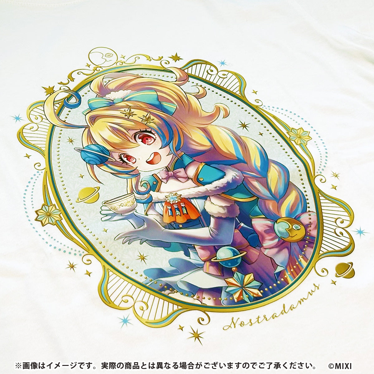 モンスターストライク Tシャツ ノストラダムス spring ver.