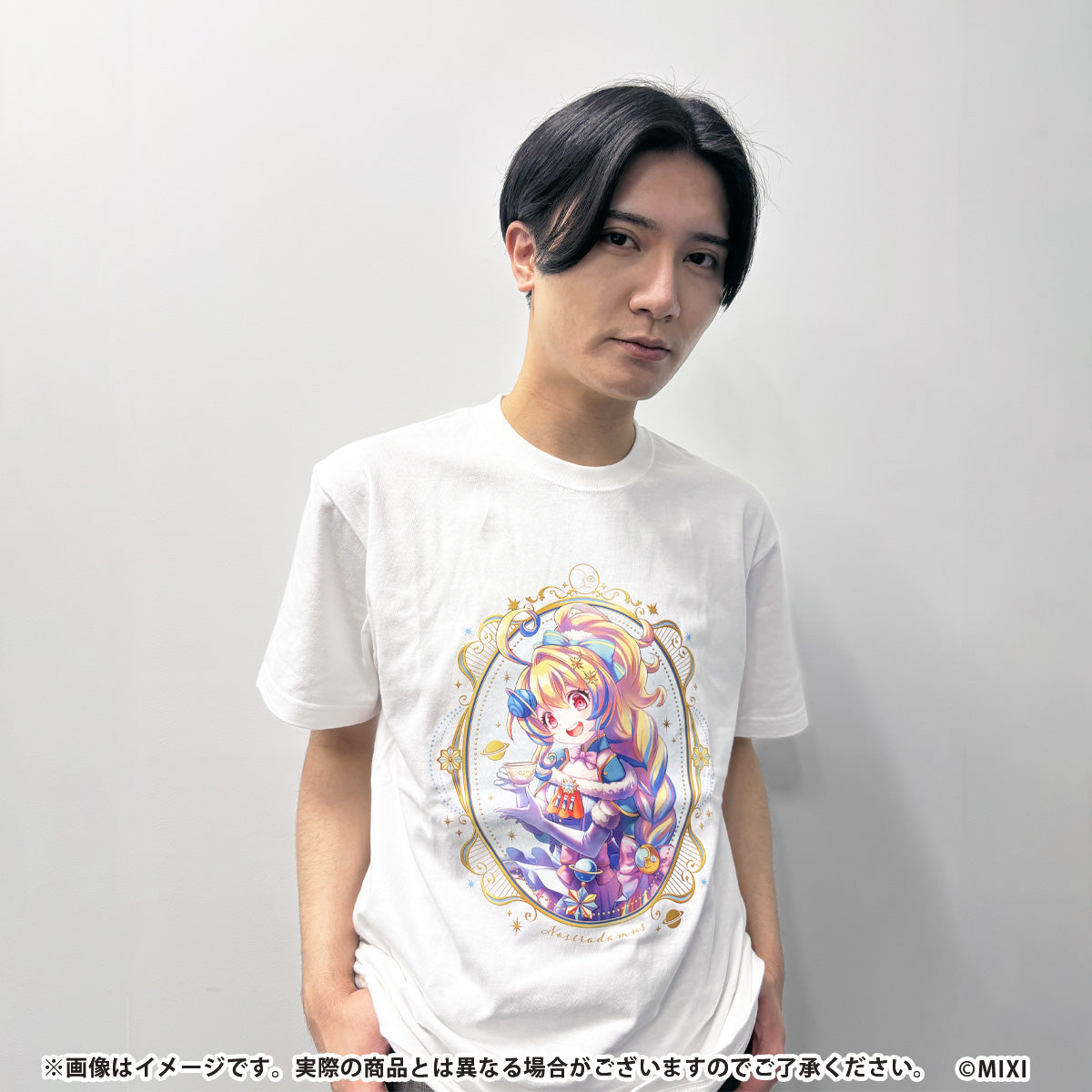モンスターストライク Tシャツ ノストラダムス spring ver.
