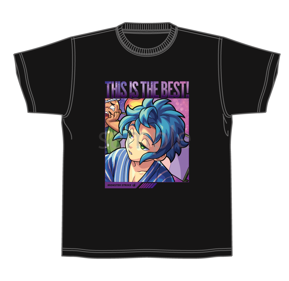 【闇属性_Part2】モンストえらべるグッズ Tシャツ2025