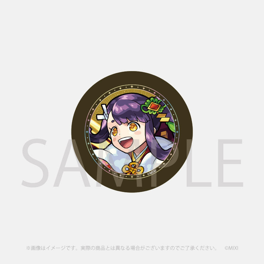 【追加Part1】モンスターストライク ファンと創る 缶バッジ