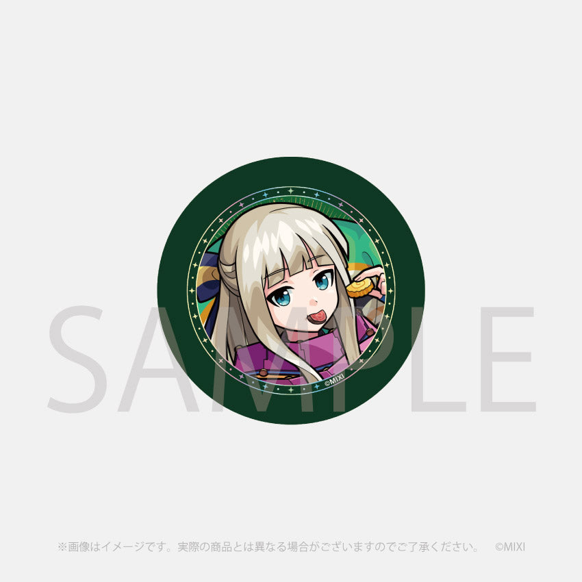 【追加Part1】モンスターストライク ファンと創る 缶バッジ
