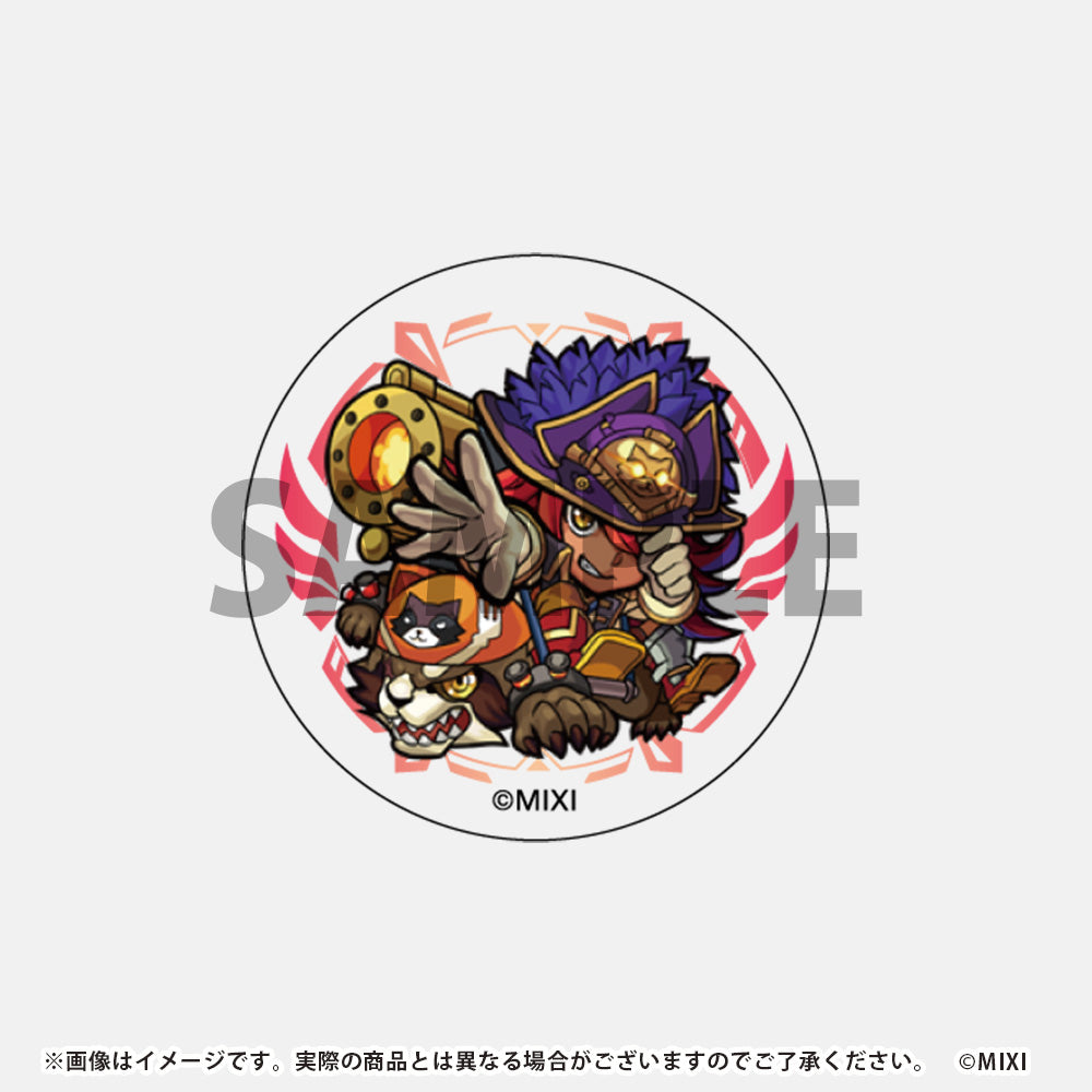 【Part5】モンスターストライク ファンと創る アクリルフレーク