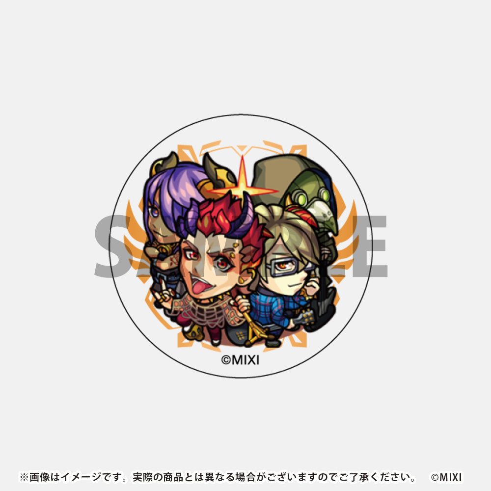 【Part11】モンスターストライク ファンと創る アクリルフレーク