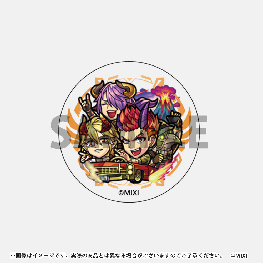 【Part19】モンスターストライク ファンと創る アクリルフレーク
