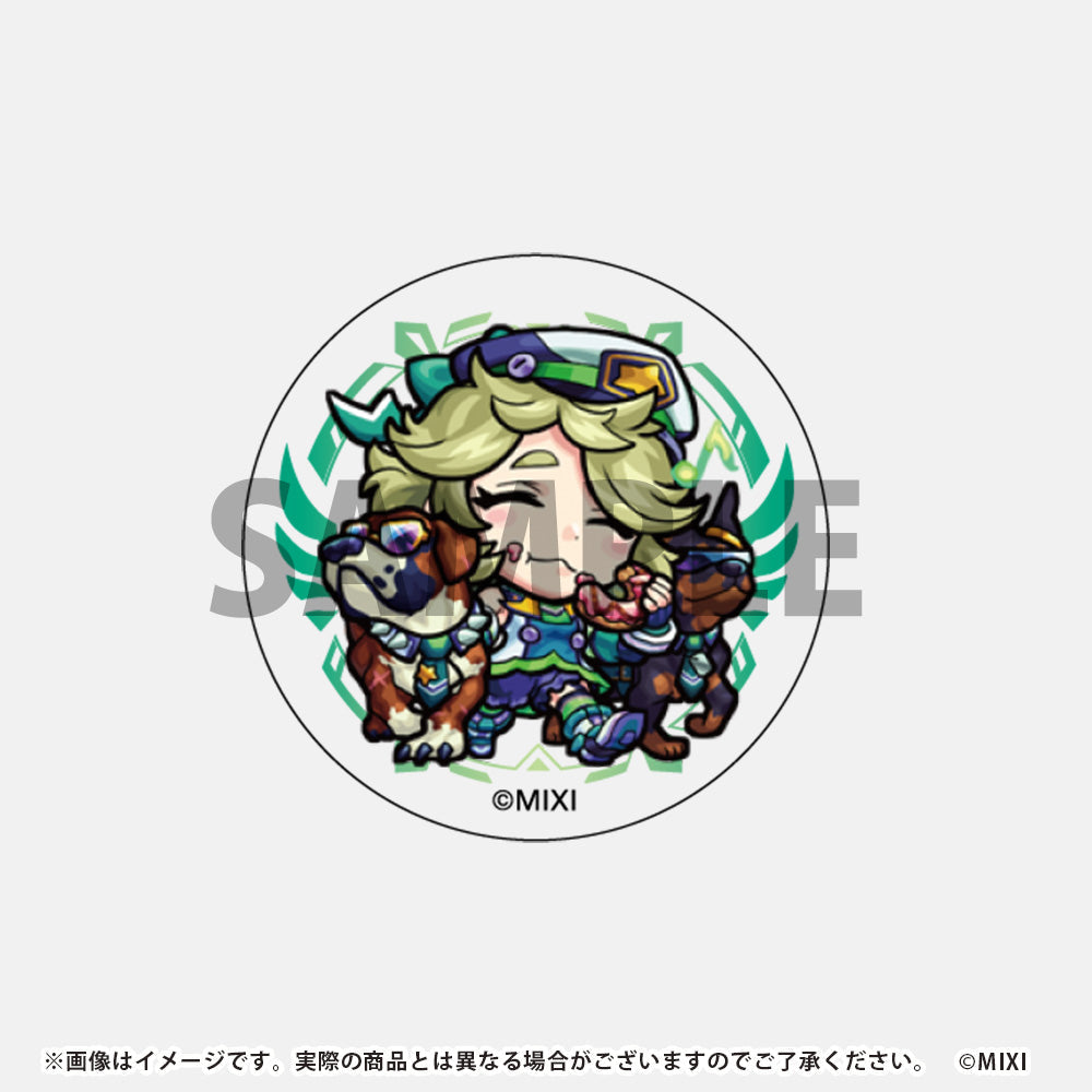 【Part6】モンスターストライク ファンと創る アクリルフレーク