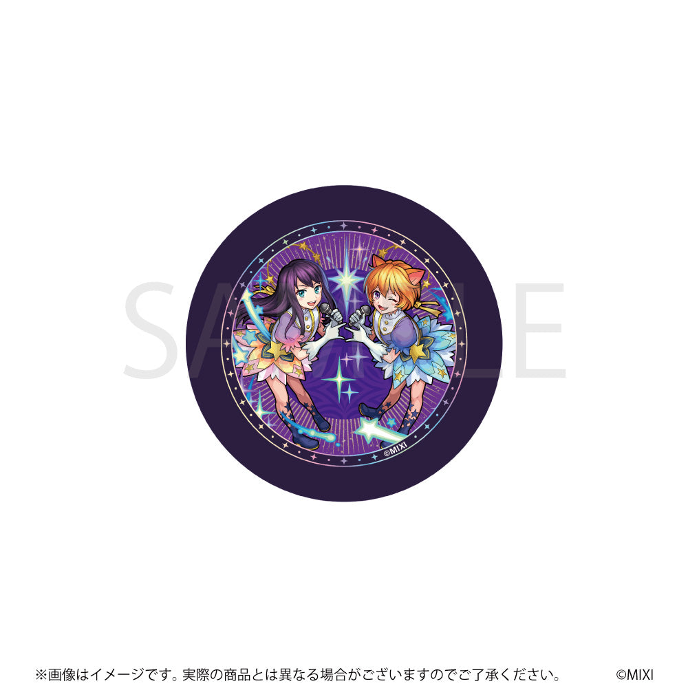 【追加Part3】モンスターストライク ファンと創る 缶バッジ