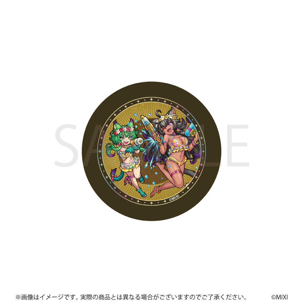 【追加Part4】モンスターストライク ファンと創る 缶バッジ