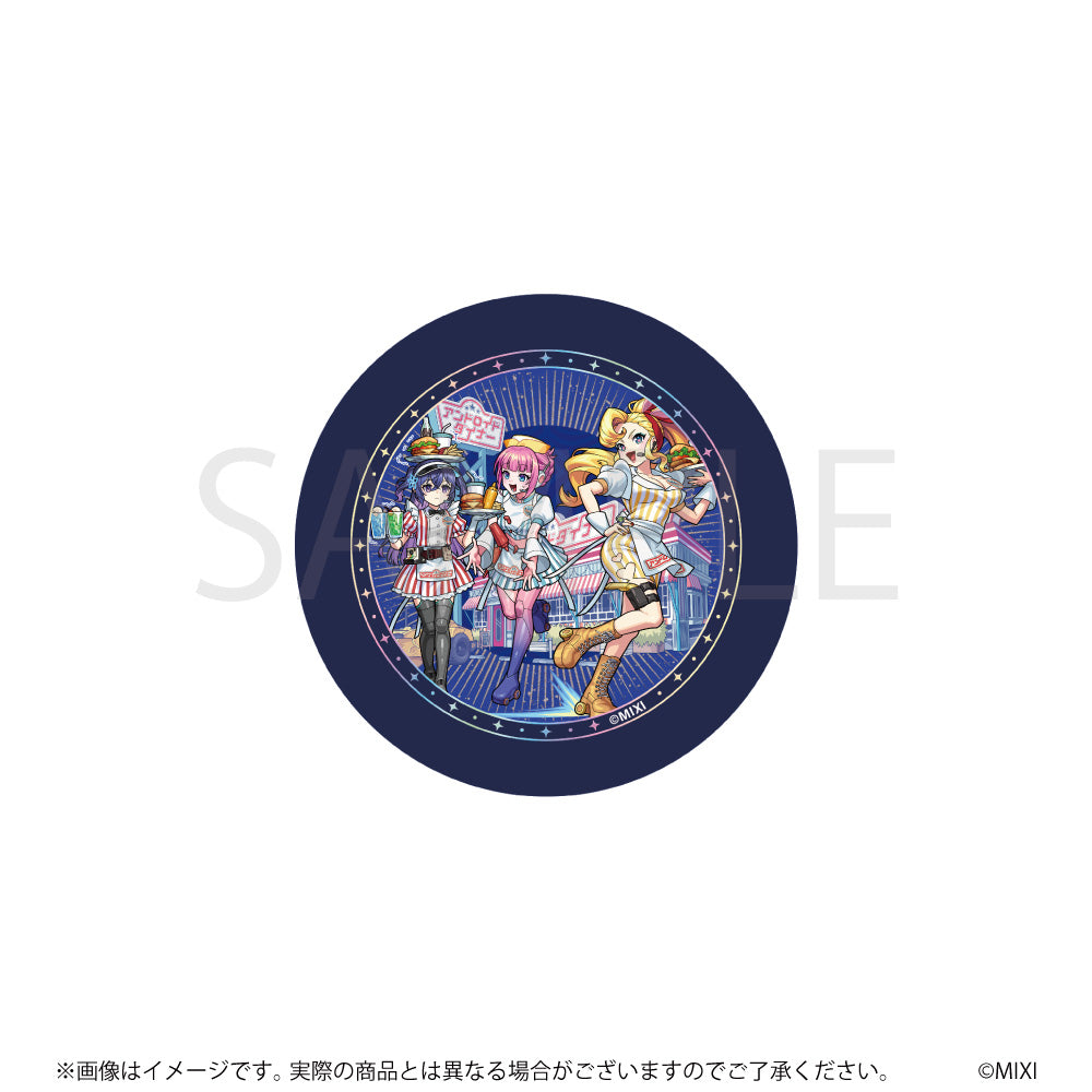 【追加Part7】モンスターストライク ファンと創る 缶バッジ