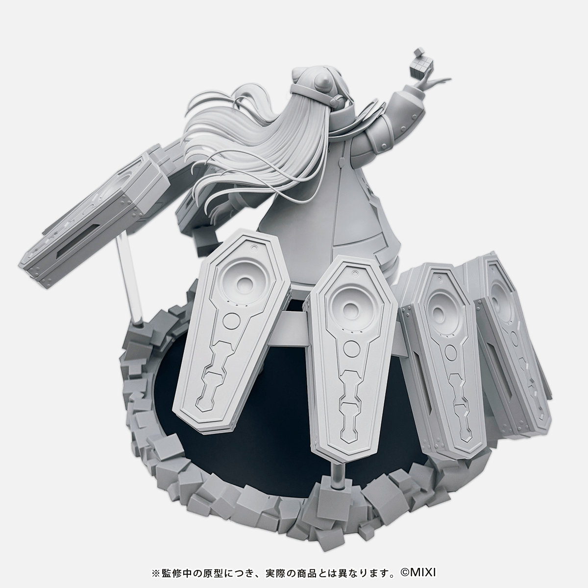 【予約販売】モンスターストライク ハイクオリティーフィギュア ネオ:レゾナンス・モード