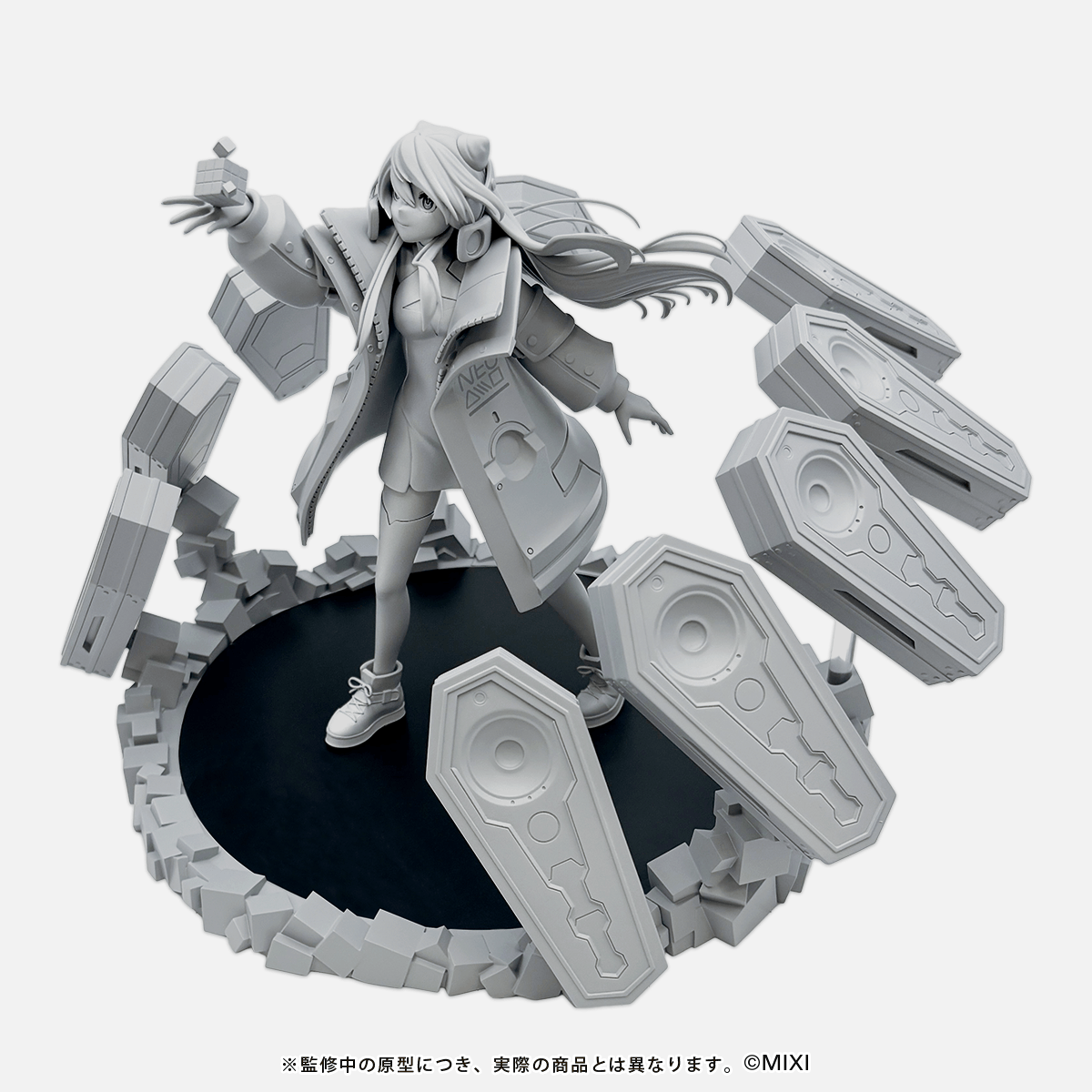 【予約販売】モンスターストライク ハイクオリティーフィギュア ネオ:レゾナンス・モード
