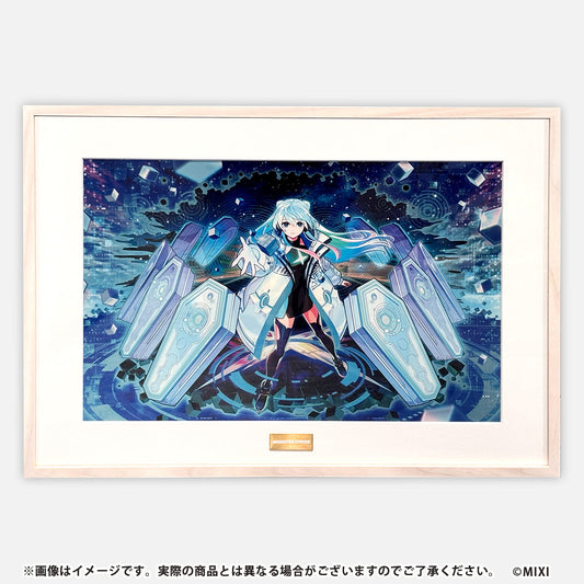 モンスターストライク 高精細複製イラストBIG ネオ:レゾナンス・モード