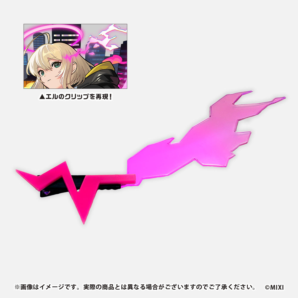 モンスターストライク ヘアクリップ エル