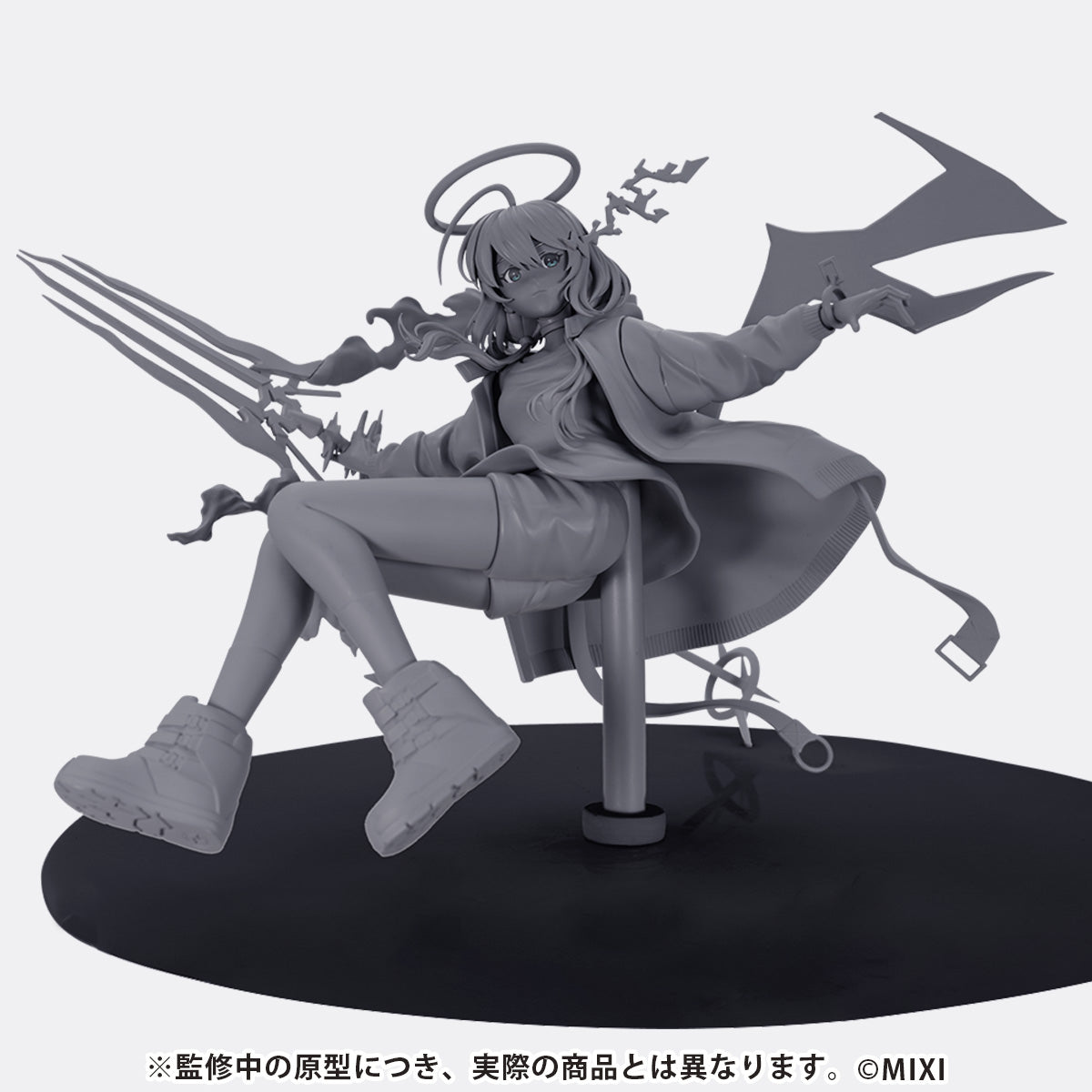【予約販売】モンスターストライク ハイクオリティーフィギュア エル:堕天モード